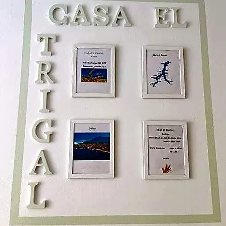 Casa El Trigal בית נופש קוליקו